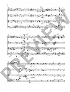 Petit quatuor von Jean Françaix (Download) 