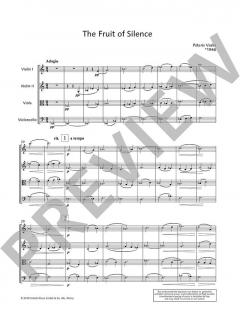 The Fruit of Silence von Peteris Vasks (Download) 