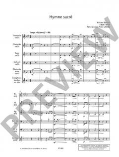Hymne sacré H44C von Hector Berlioz (Download) 
