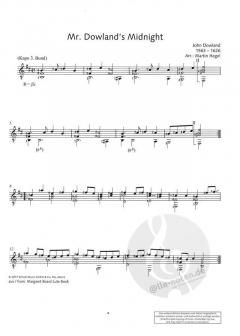 Dowland for Guitar von John Dowland (Download) 