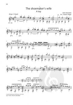 Dowland for Guitar von John Dowland (Download) 