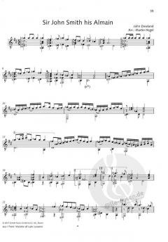 Dowland for Guitar von John Dowland (Download) 