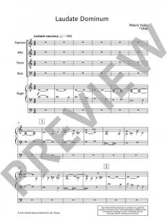 Laudate Dominum von Peteris Vasks (Download) 