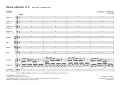 Missa solemnis in C-Dur (Carl Ditters von Dittersdorf) 