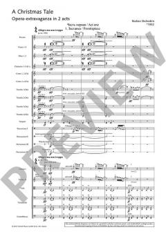 Ein Weihnachtsmärchen von Rodion Konstantinowitsch Schtschedrin (Download) 