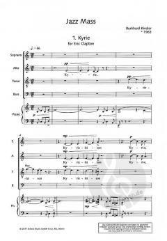 Jazz Mass von Burkhard Kinzler (Download) 