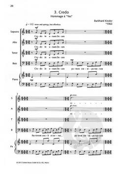 Jazz Mass von Burkhard Kinzler (Download) 