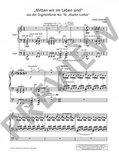 Mitten wir im Leben sind von Enjott Schneider (Download) 