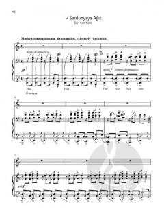 Ilk Sarkılar op. 5 / op. 47 von Fazil Say (Download) 