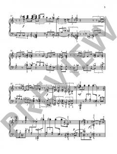 3 Impromptus op. 66 von Nikolai Kapustin (Download) 