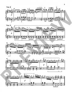 Leichte Variationen über sechs österreichische Volkslieder von Friedrich Kuhlau (Download) 