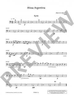 Missa Argentina von Alwin Michael Schronen (Download) 
