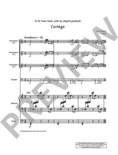 Cortège, Légende, Fête von Naji Hakim (Download) 