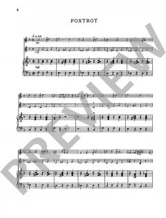 Leichte Tänze Band 1 von Mátyás Seiber (Download) 