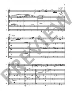 Pavane von Enjott Schneider 