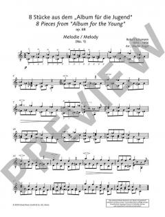 Schumann for Guitar von Robert Schumann (Download) 