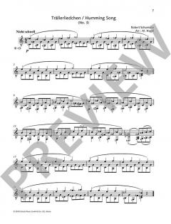 Schumann for Guitar von Robert Schumann (Download) 