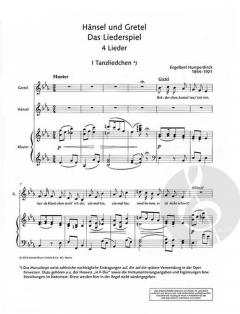 Hänsel und Gretel - Urfassung von 1890 von Engelbert Humperdinck (Download) 