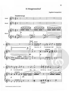 Hänsel und Gretel - Urfassung von 1890 von Engelbert Humperdinck (Download) 