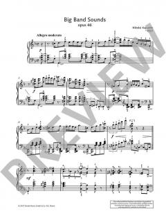 Big Sounds op. 46 von Nikolai Kapustin (Download) 