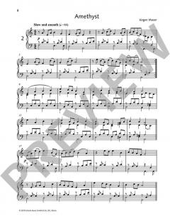 Piano Crystals von Jürgen Moser (Download) 