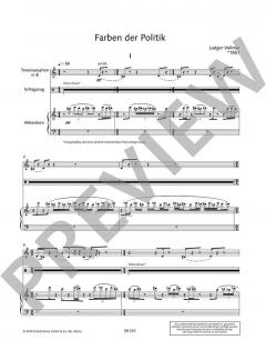 Farben der Politik von Ludger Vollmer (Download) 