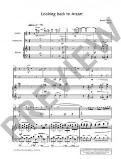 Looking back to Ararat von Harald Weiss (Download) 