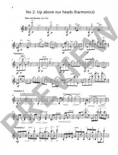 Violin Spaces 1 von Garth Knox (Download) im Alle Noten Shop kaufen