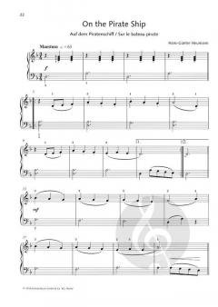 Spielplatz Klavier 1 von Hans-Günter Heumann (Download) im Alle Noten Shop kaufen