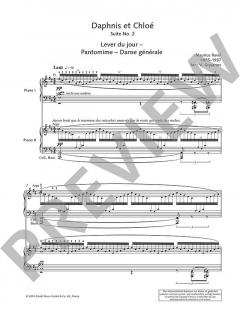 Daphnis et Chloé von Maurice Ravel (Download) 