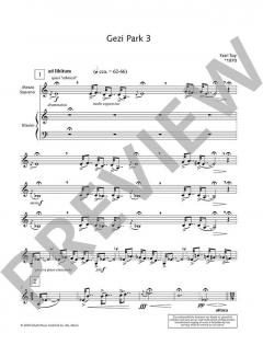 Gezi Park 3 op. 54b von Fazil Say (Download) 