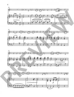 Sonatas and Concert Pieces von James Hook (Download) 