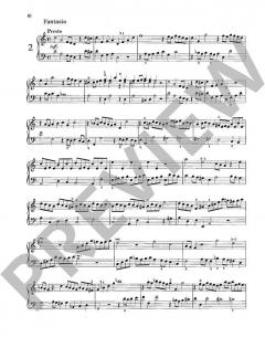 12 kleine Fantasien von Georg Philipp Telemann (Download) 