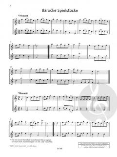 Barocke Spielstücke Band 1 (Download) 