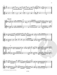 Barocke Spielstücke Band 1 (Download) 