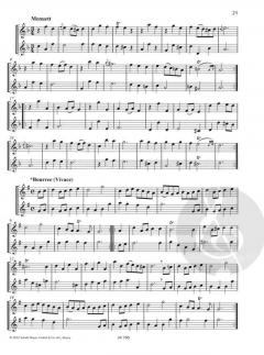 Barocke Spielstücke Band 1 (Download) 