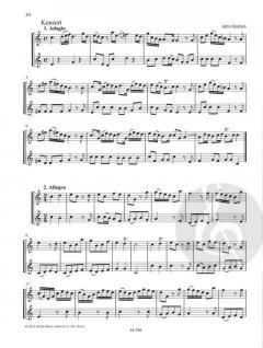 Barocke Spielstücke Band 1 (Download) 