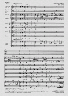 Missa brevis in C-Dur (Franz Xaver Brixi) 