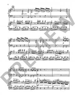 Sonate G-Dur von Johann Sebastian Bach (Download) 
