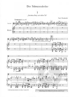 Der Schwanendreher von Paul Hindemith (Download) 