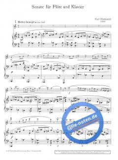 Sonate von Paul Hindemith (Download) 