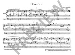 Sonate I von Paul Hindemith (Download) 