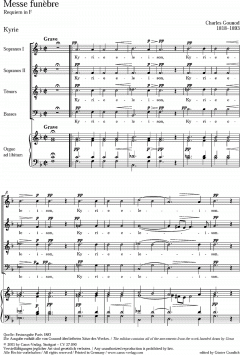 Messe funèbre (Charles Gounod) 