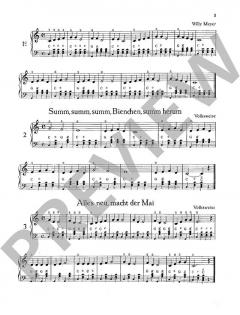 Erstes Akkordeon-Buch 1 (Download) im Alle Noten Shop kaufen