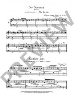 Das neue Sonatinenbuch - Vorstufe (Download) 