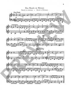 Das neue Sonatinenbuch - Vorstufe (Download) 