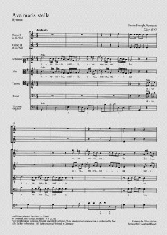 Ave maris stella (Franz Aumann) 