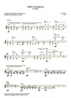 MKG Variations von Kamran Ince (Download) 