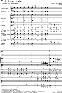 Veni, Creator Spiritus (Johann Ernst Eberlin) 