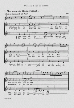 Kantoreisätze I (Helmut Bornefeld) 